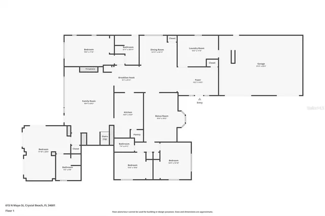 $2,699,500 | 615 North Mayo Street, Palm Harbor, FL 34683