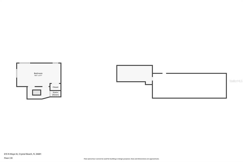 615 North Mayo Street Palm Harbor, FL 34683 - Photo 72 of 73 a picture of a room with a floor plan