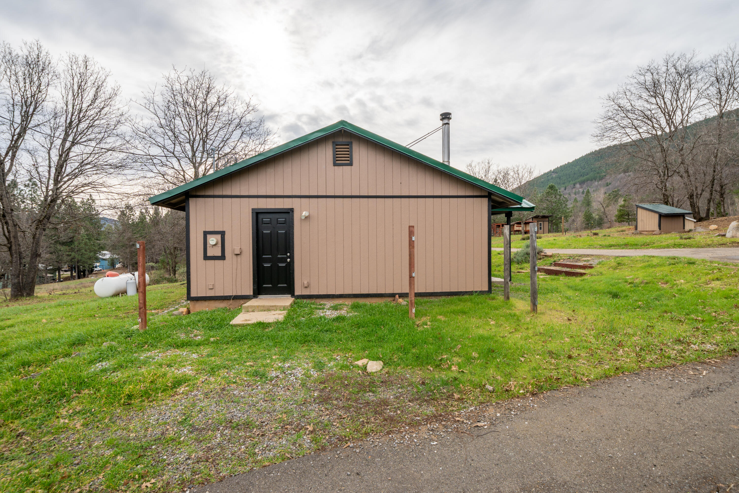 29800 Ranch Road Montgomery Creek, CA 96065 - Photo 37 of 74 a view of backyard of house with green space