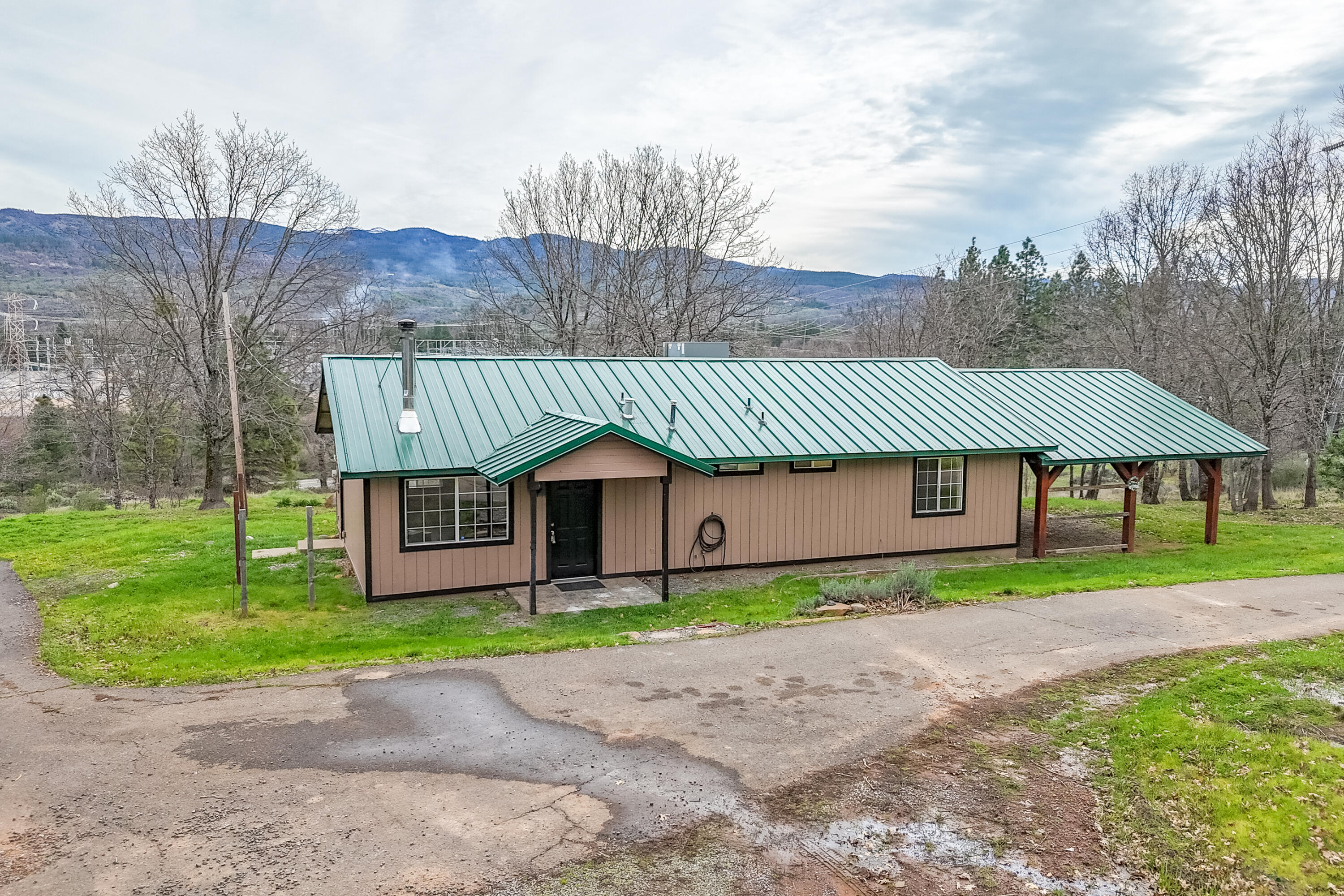 29800 Ranch Road Montgomery Creek, CA 96065 - Photo 57 of 74 Drone-1