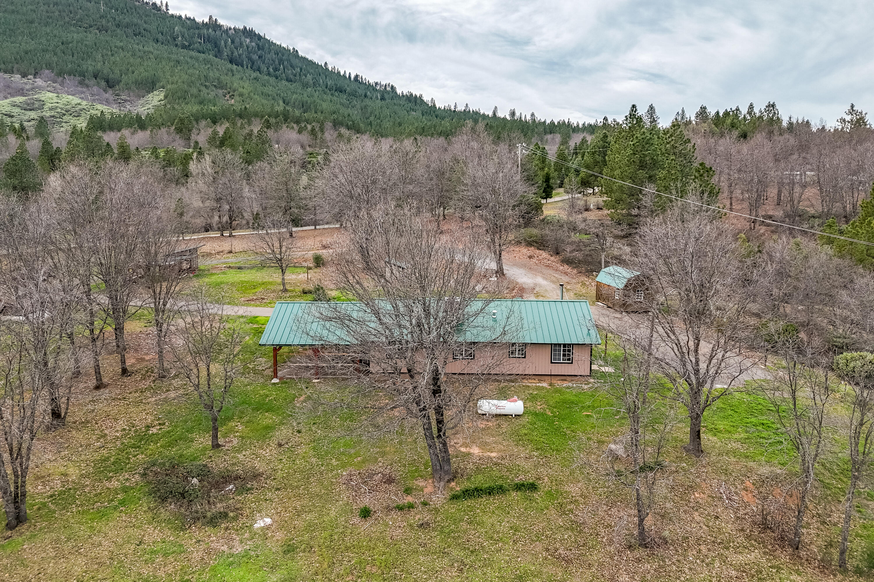 29800 Ranch Road Montgomery Creek, CA 96065 - Photo 63 of 74 Drone-7