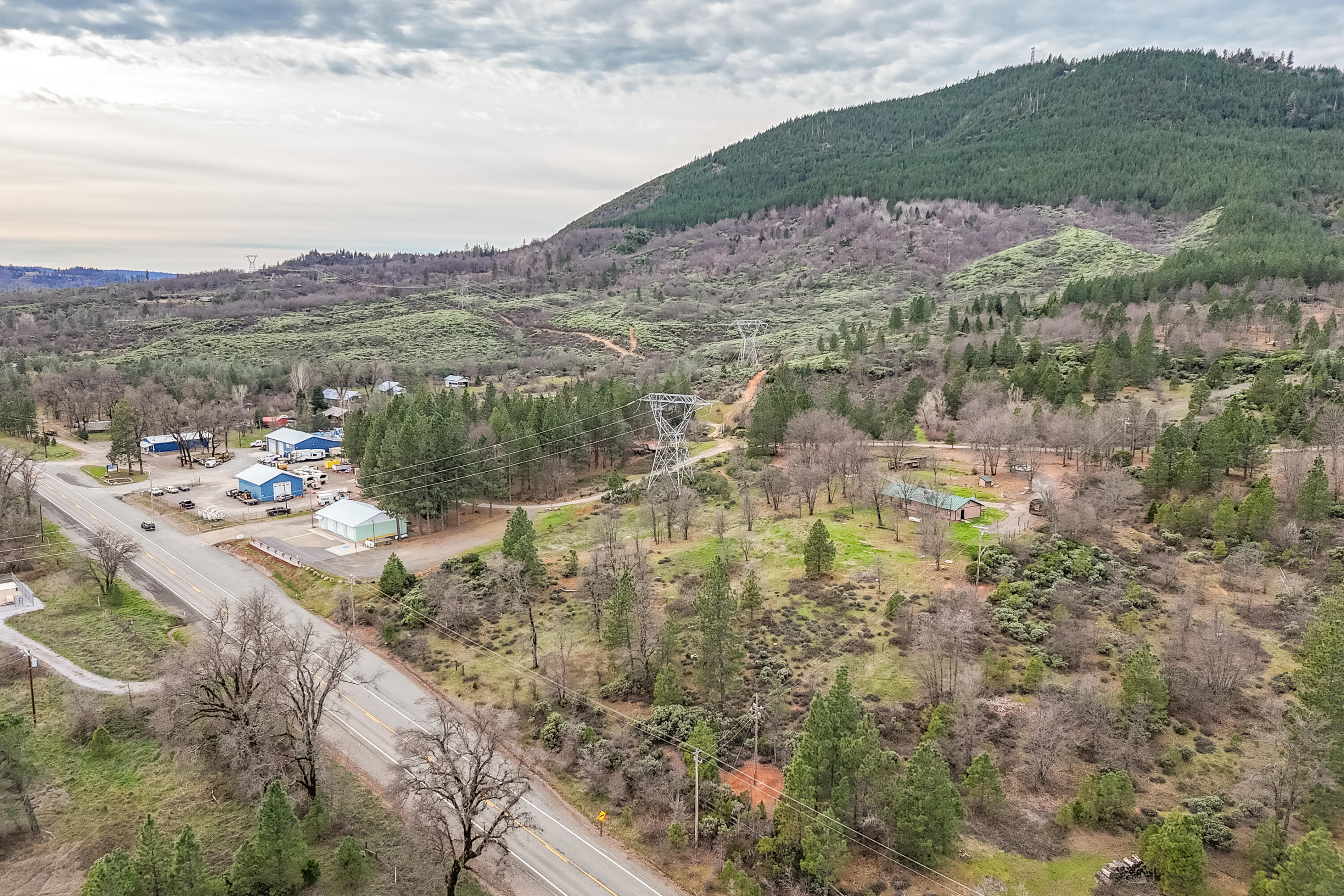 29800 Ranch Road Montgomery Creek, CA 96065 - Photo 69 of 74 Drone-13