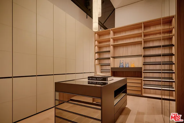 a view of storage and utility room