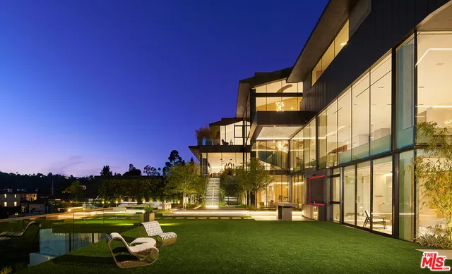 a view of outdoor space and yard