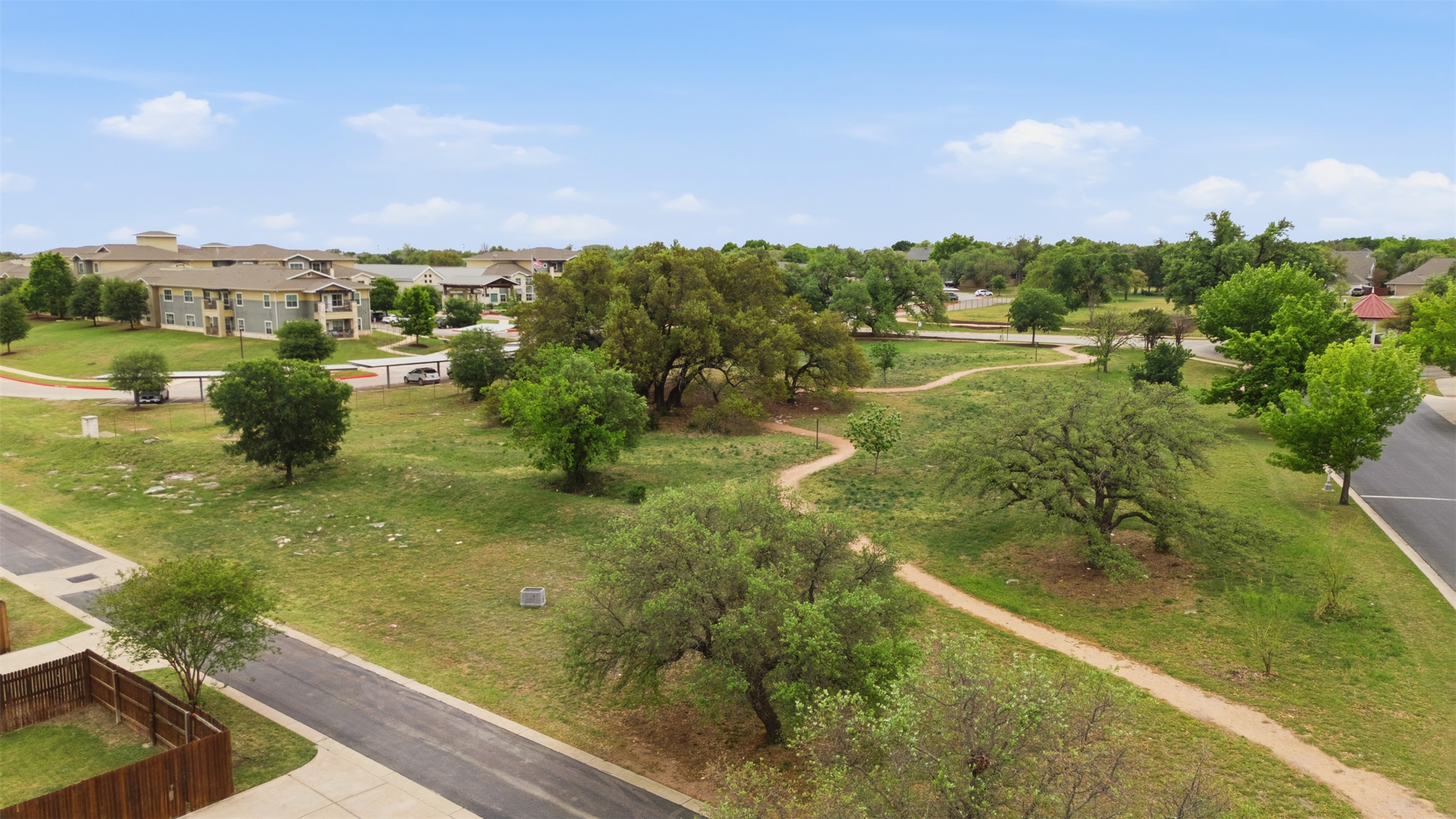 339 Sycamore Street Georgetown, TX 78633 - Photo 2 of 28 Aerial view of residential area