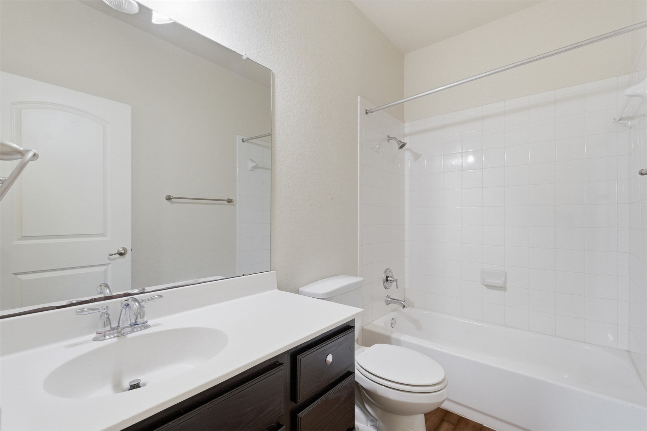 339 Sycamore Street Georgetown, TX 78633 - Photo 21 of 28 Bathroom featuring vanity and shower / tub combination