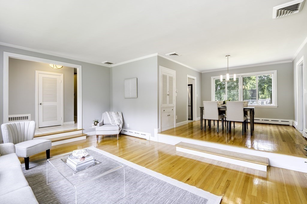 9 Trinity Road Winchester, MA 01890 - Photo 8 of 41 a living room with furniture and a pool table