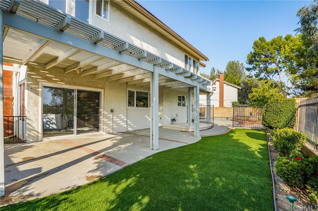 21626 Fairwind Lane Diamond Bar, CA 91765 - Photo 37 of 44 a view of a house with a yard and sitting area