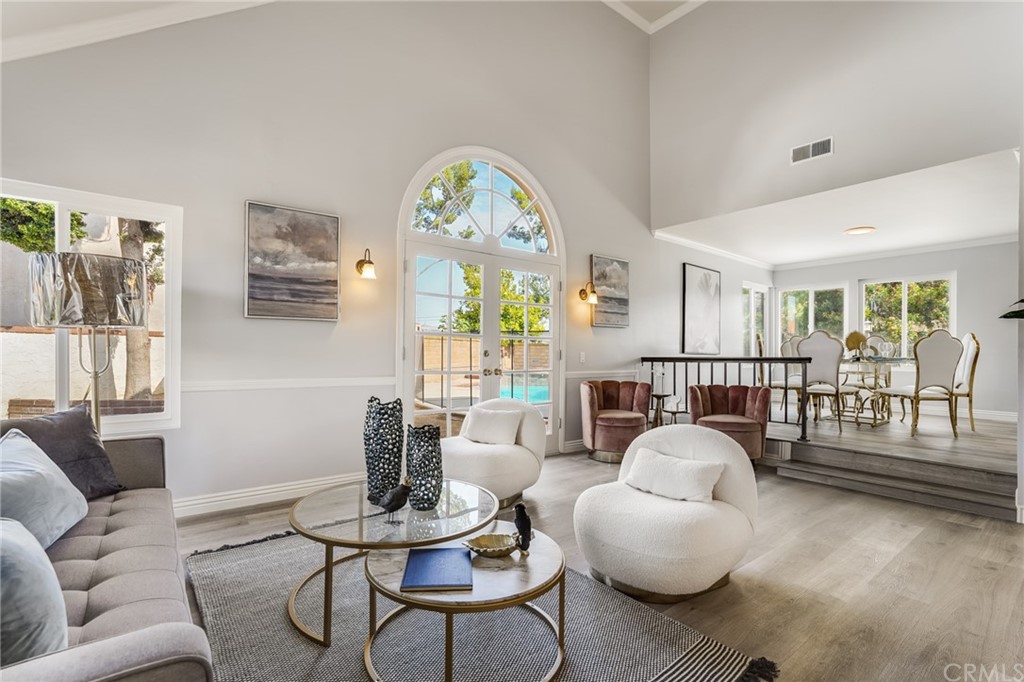 21626 Fairwind Lane Diamond Bar, CA 91765 - Photo 6 of 44 a living room with furniture and wooden floor