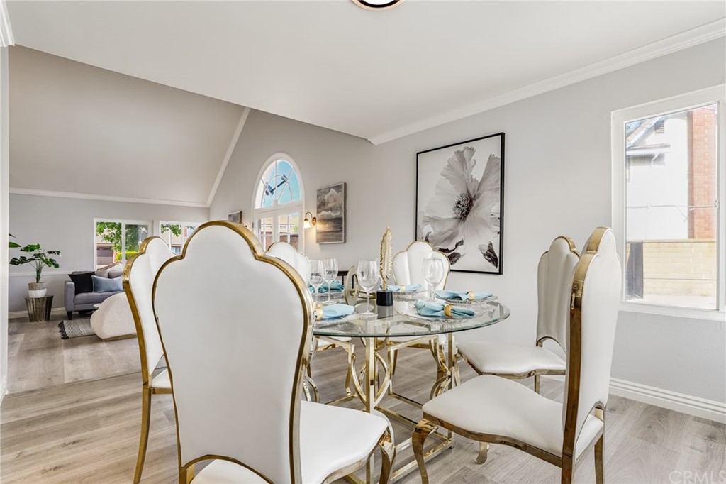 21626 Fairwind Lane Diamond Bar, CA 91765 - Photo 9 of 44 a dining room with furniture a rug and wooden floor