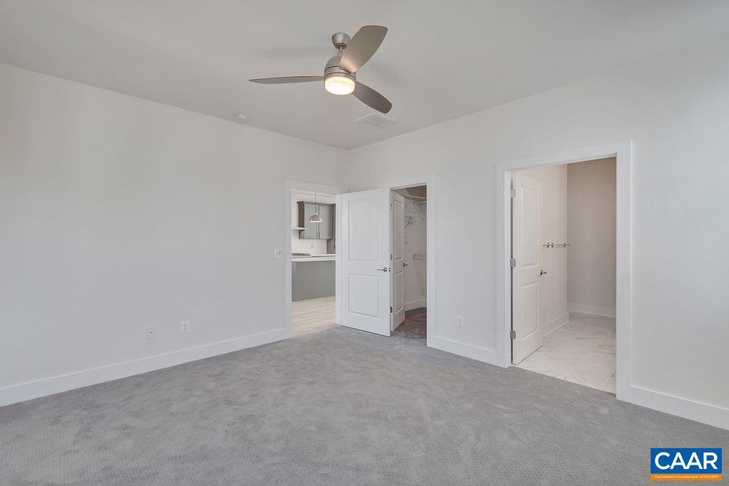 3254 Horizon Road Charlottesville, VA 22902 - Photo 17 of 32 an empty room with closet and windows