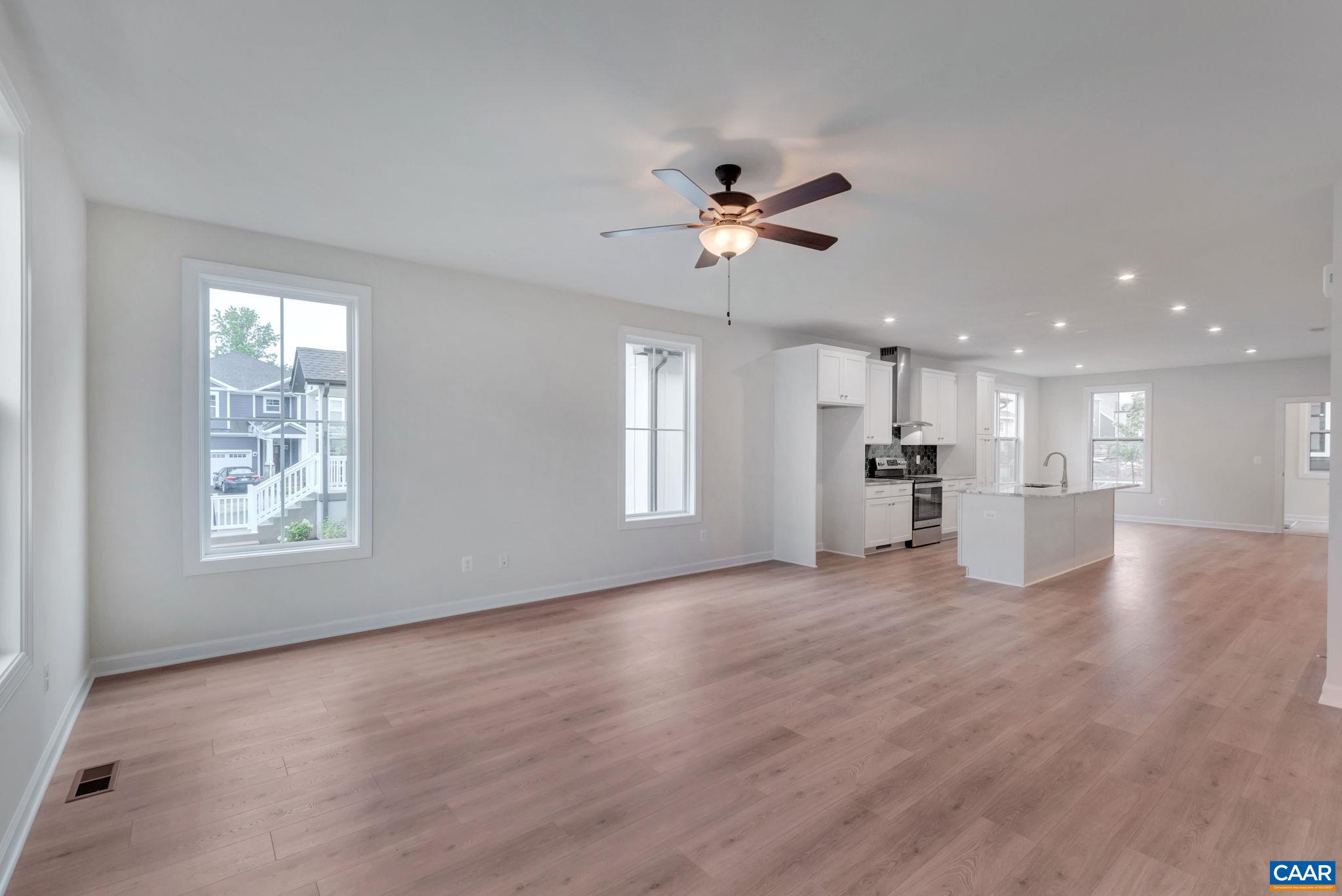 3254 Horizon Road Charlottesville, VA 22902 - Photo 8 of 32 a view of empty room with wooden floor and window