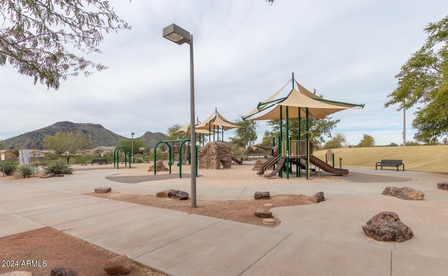 5230 West Red Bird Road Phoenix, AZ 85083 - Photo 24 of 26 a view of a terrace with a tree