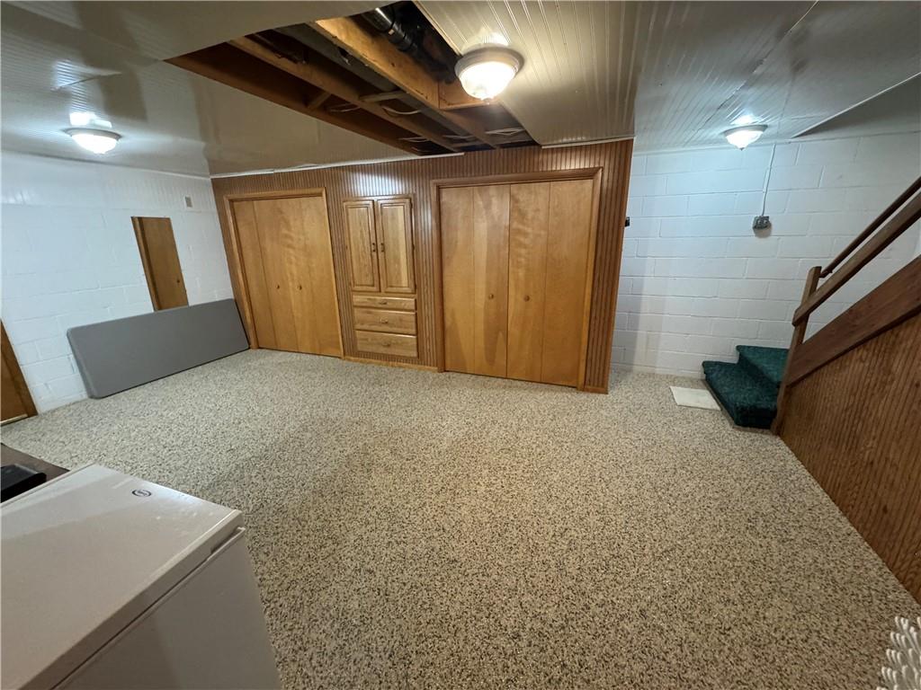 1313 Cross Street Rostraver Township, PA 15012 - Photo 34 of 49 a view of an empty room