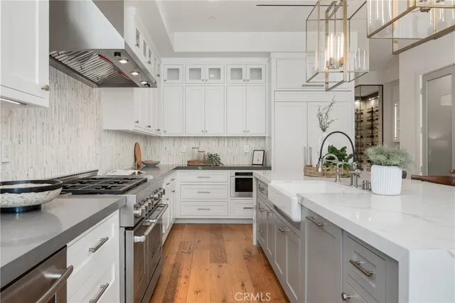 a view of water heater room