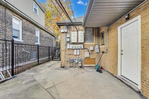 a view of storage and utility