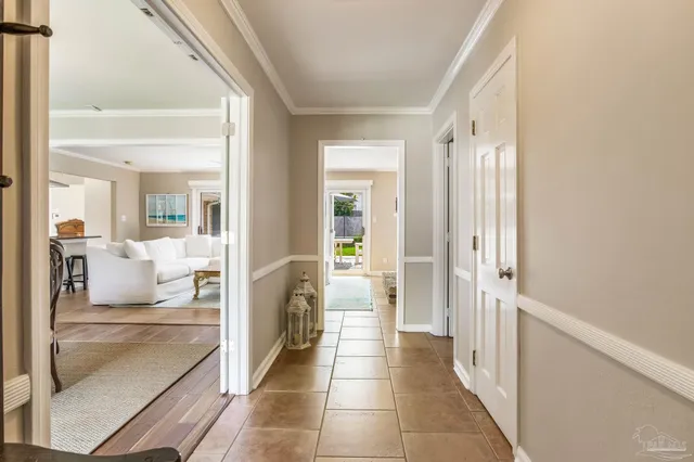 a bathroom with a tub and shower