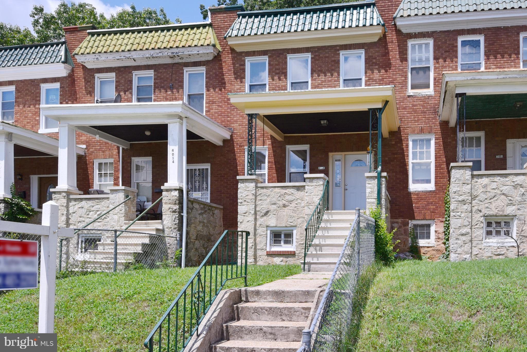 4012 Fairfax Road Baltimore, MD 21216 - Photo 1 of 21 Exterior (Front)