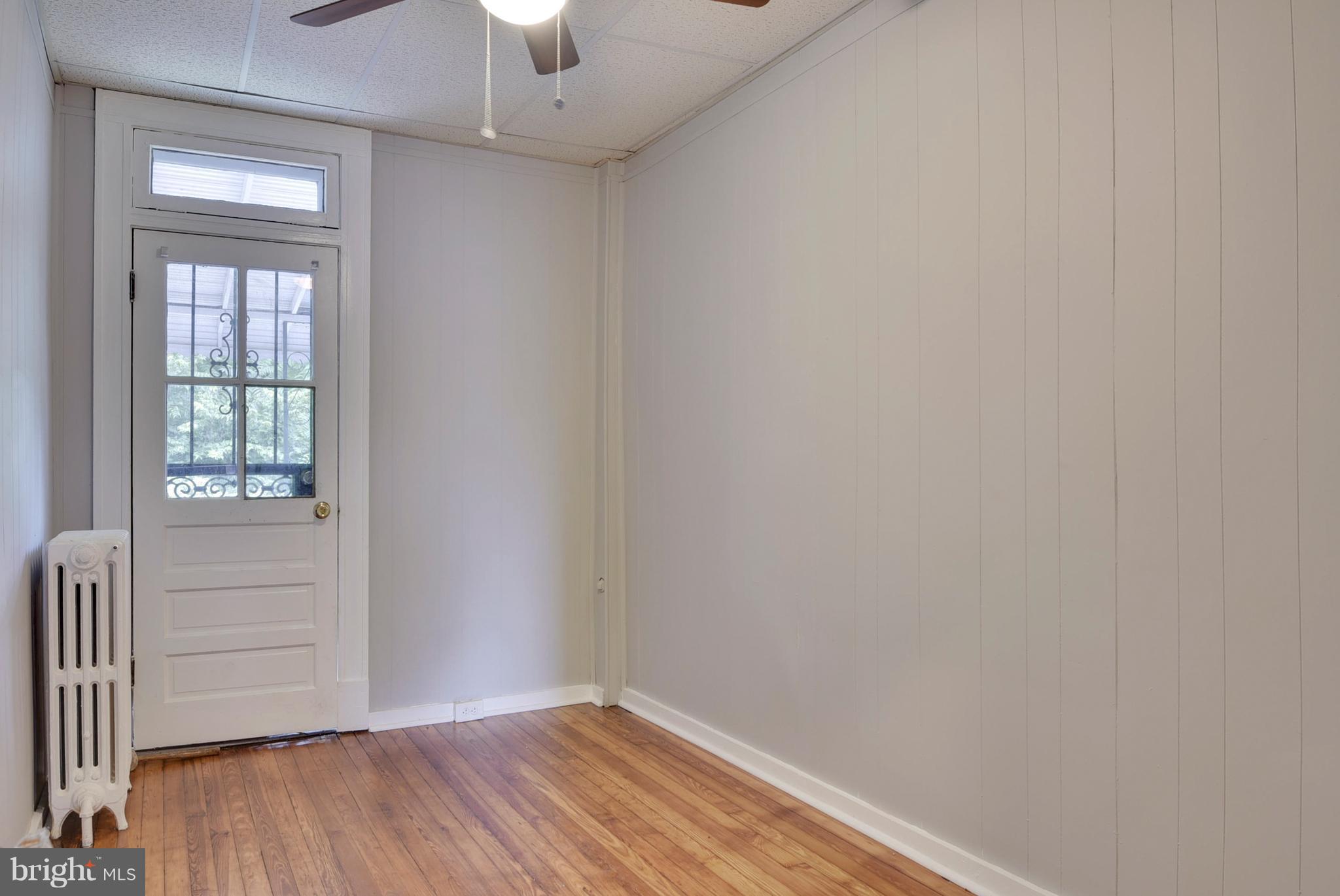 4012 Fairfax Road Baltimore, MD 21216 - Photo 18 of 21 Bedroom#3 leads to covered second floor porch
