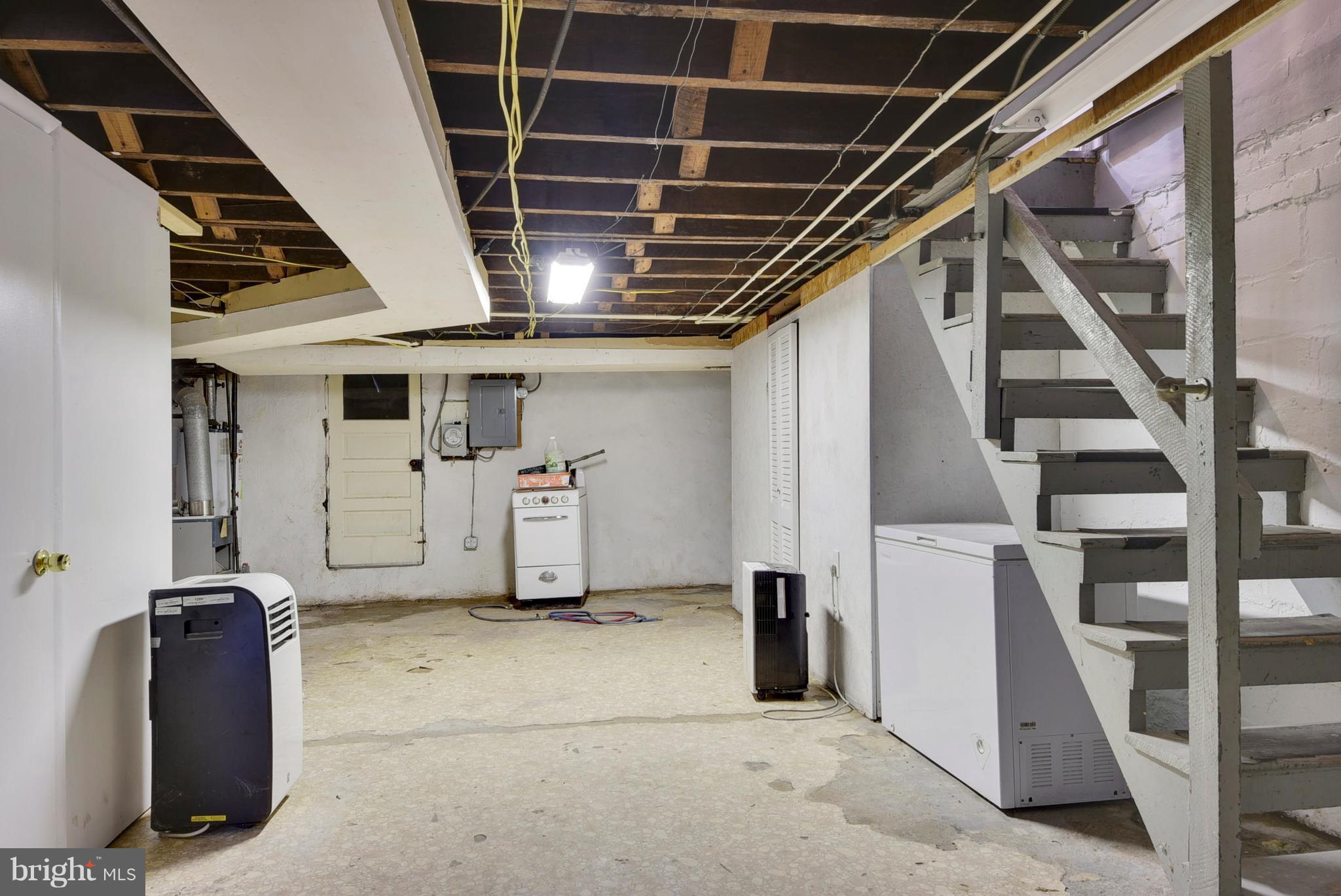 4012 Fairfax Road Baltimore, MD 21216 - Photo 20 of 21 Basement