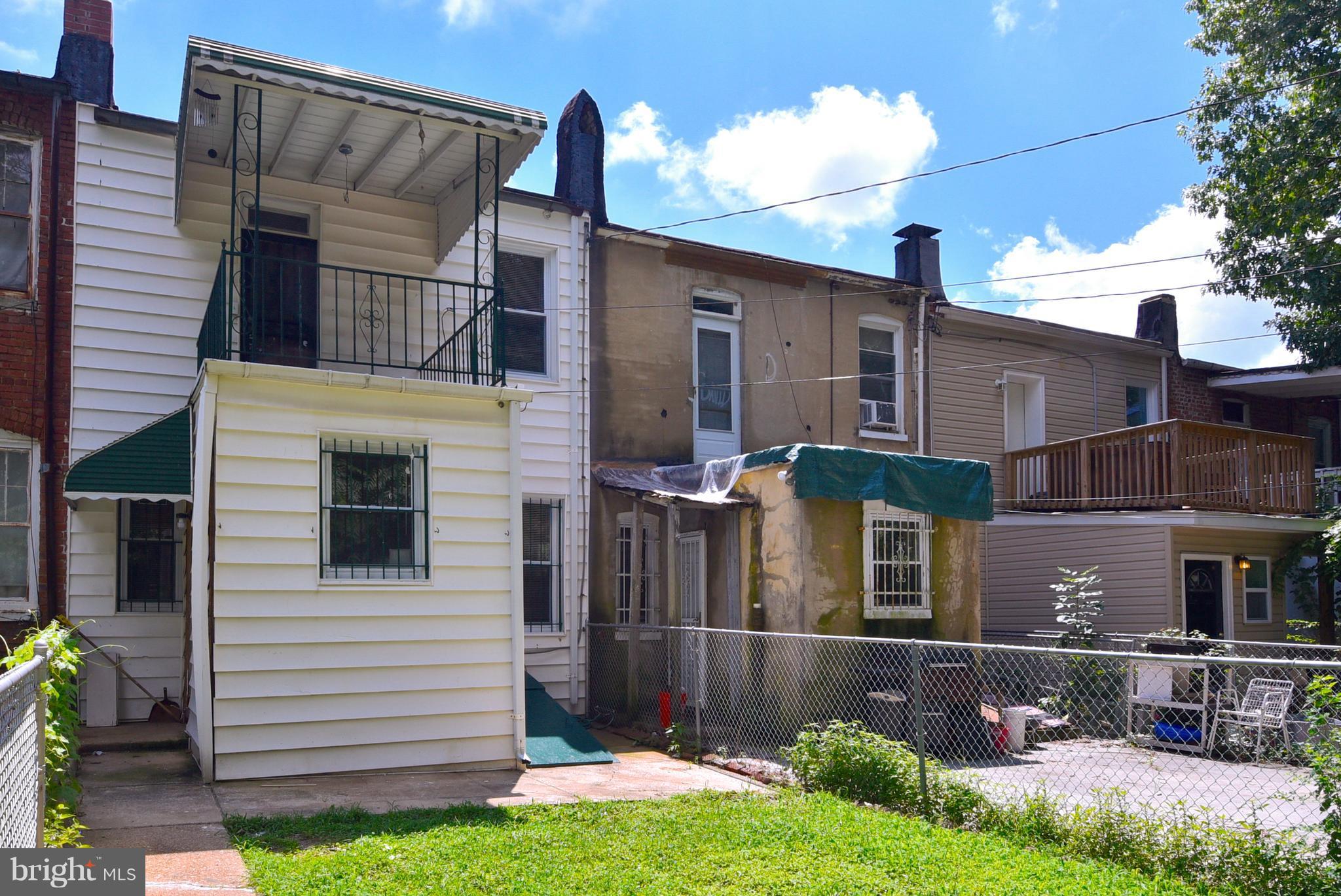 4012 Fairfax Road Baltimore, MD 21216 - Photo 21 of 21 Exterior (Rear)