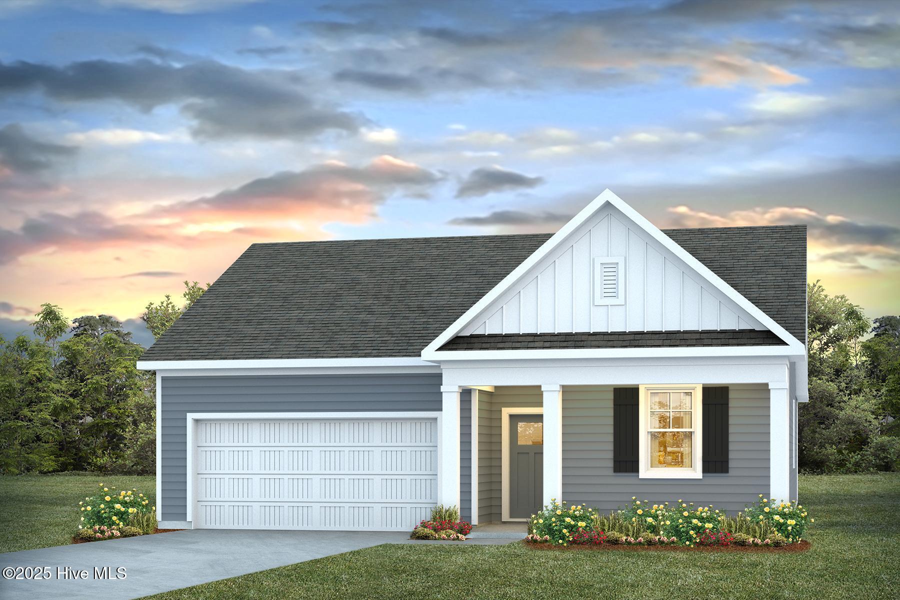 1218 Inner Banks Lane, Unit LOT 470 Jacksonville, NC 28546 - Photo 2 of 30 homesite 488, elevation s rendering