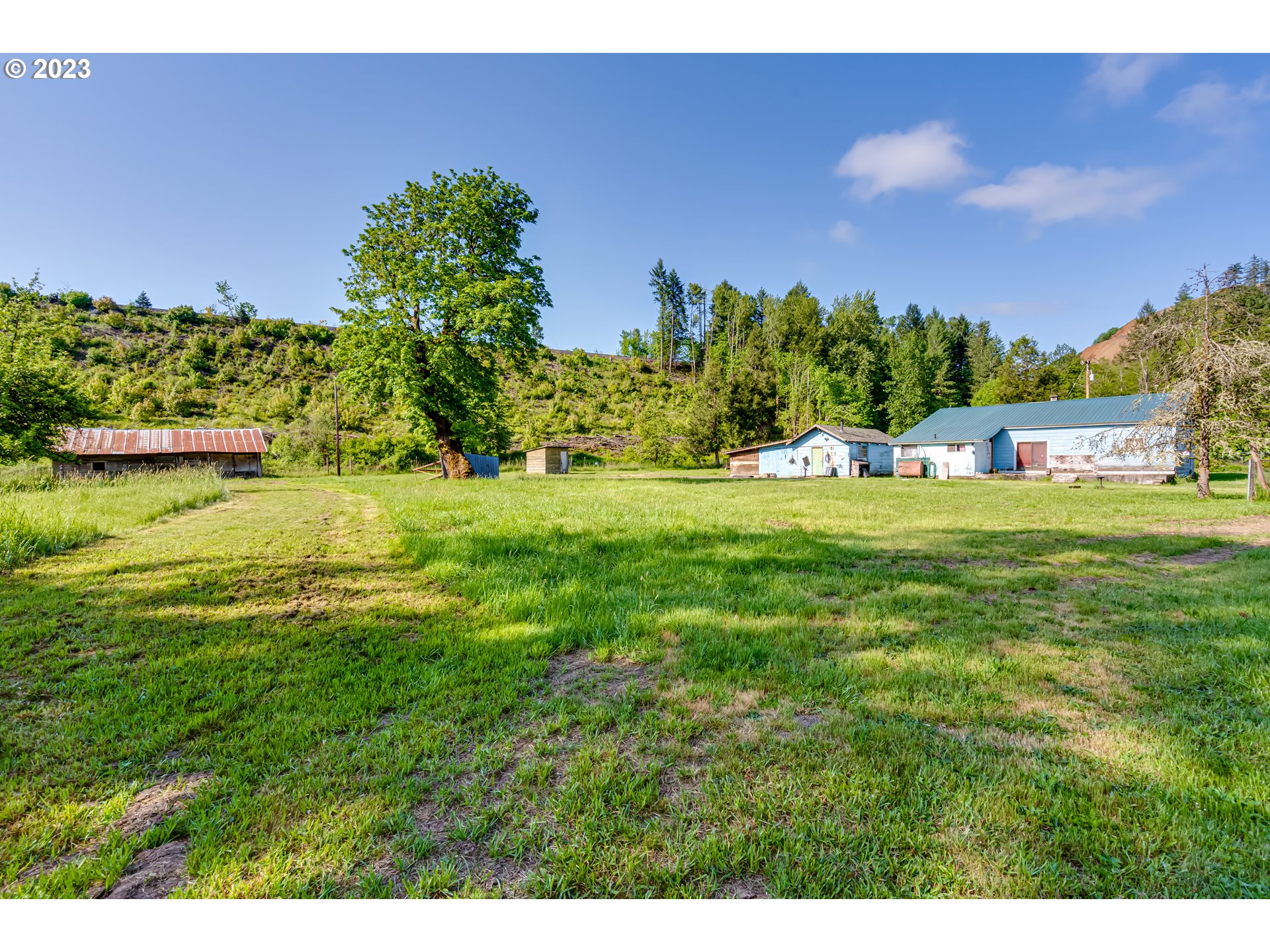 82531 Barbre Road Dexter, OR 97431 - Photo 5 of 18 a view of a lake with houses in the back