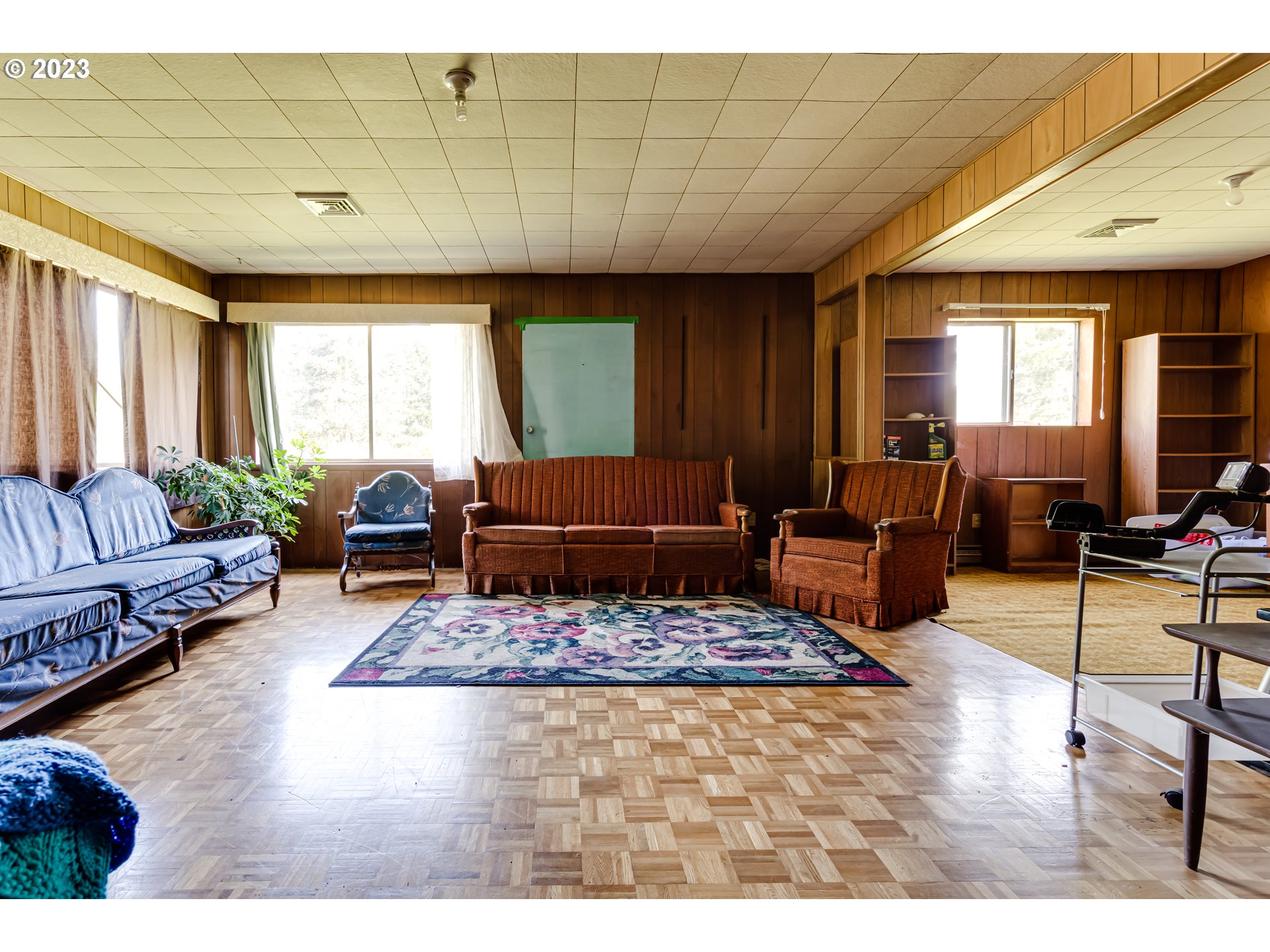 82531 Barbre Road Dexter, OR 97431 - Photo 7 of 18 a living room with furniture and a large window