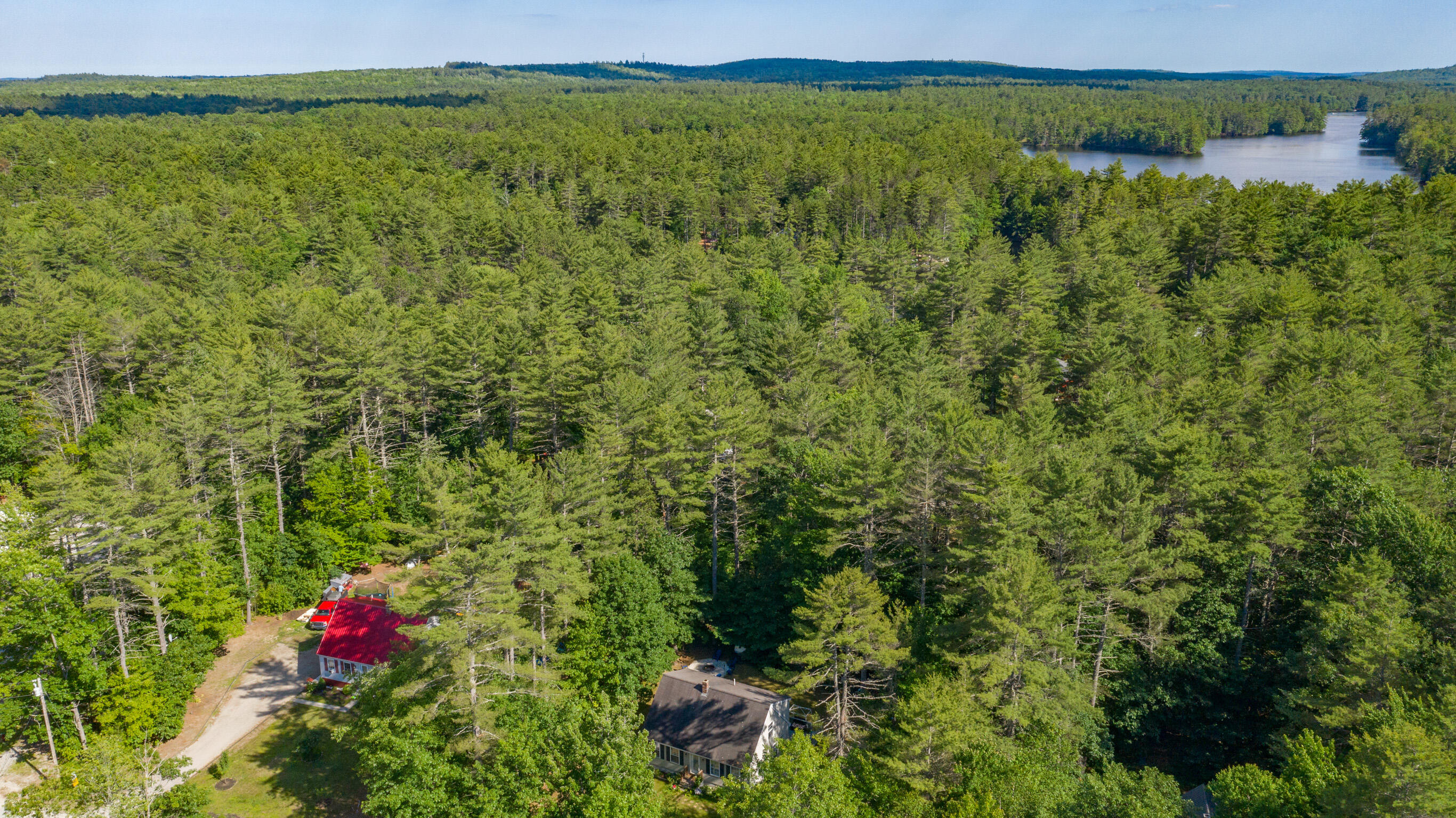 222 Old Portland Road North Waterboro, ME 04061 - Photo 45 of 49 222 Old Portland Drone-3