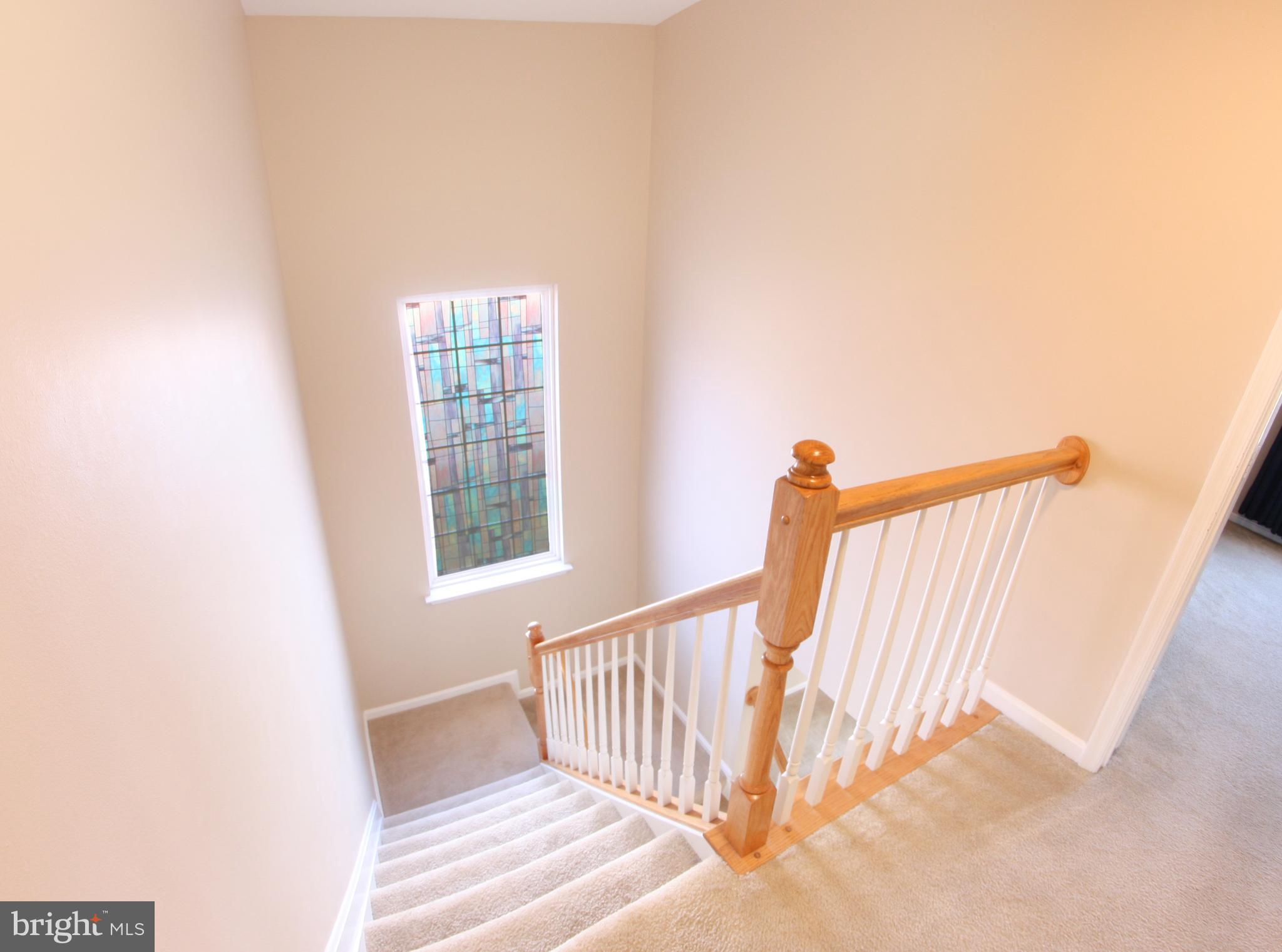 133 Myrtle Avenue Severn, MD 21144 - Photo 11 of 34 Second level looking down onto landing
