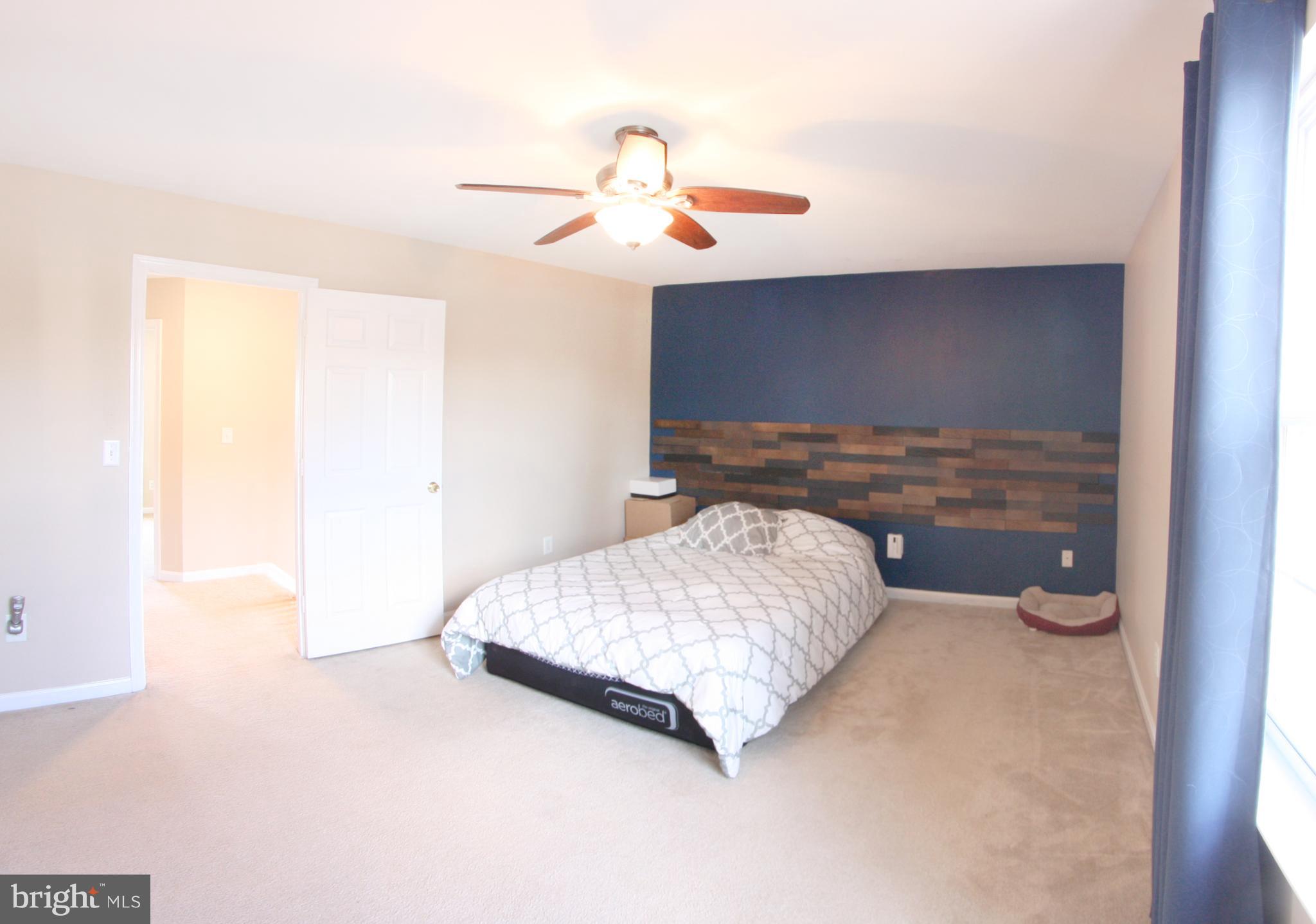 133 Myrtle Avenue Severn, MD 21144 - Photo 14 of 34 Master bedroom with ceiling fan