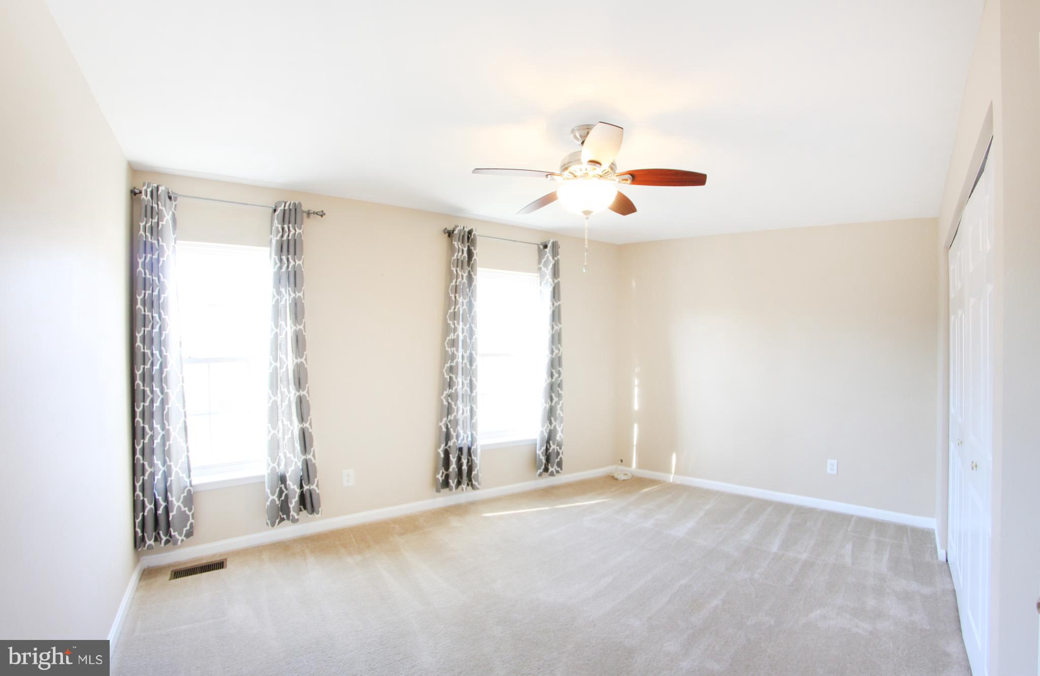 133 Myrtle Avenue Severn, MD 21144 - Photo 15 of 34 Bedroom # 2 with ceiling fan