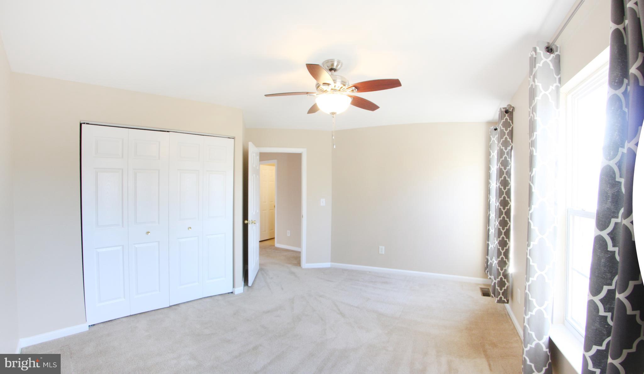 133 Myrtle Avenue Severn, MD 21144 - Photo 16 of 34 Bedroom # 2 with ceiling fan