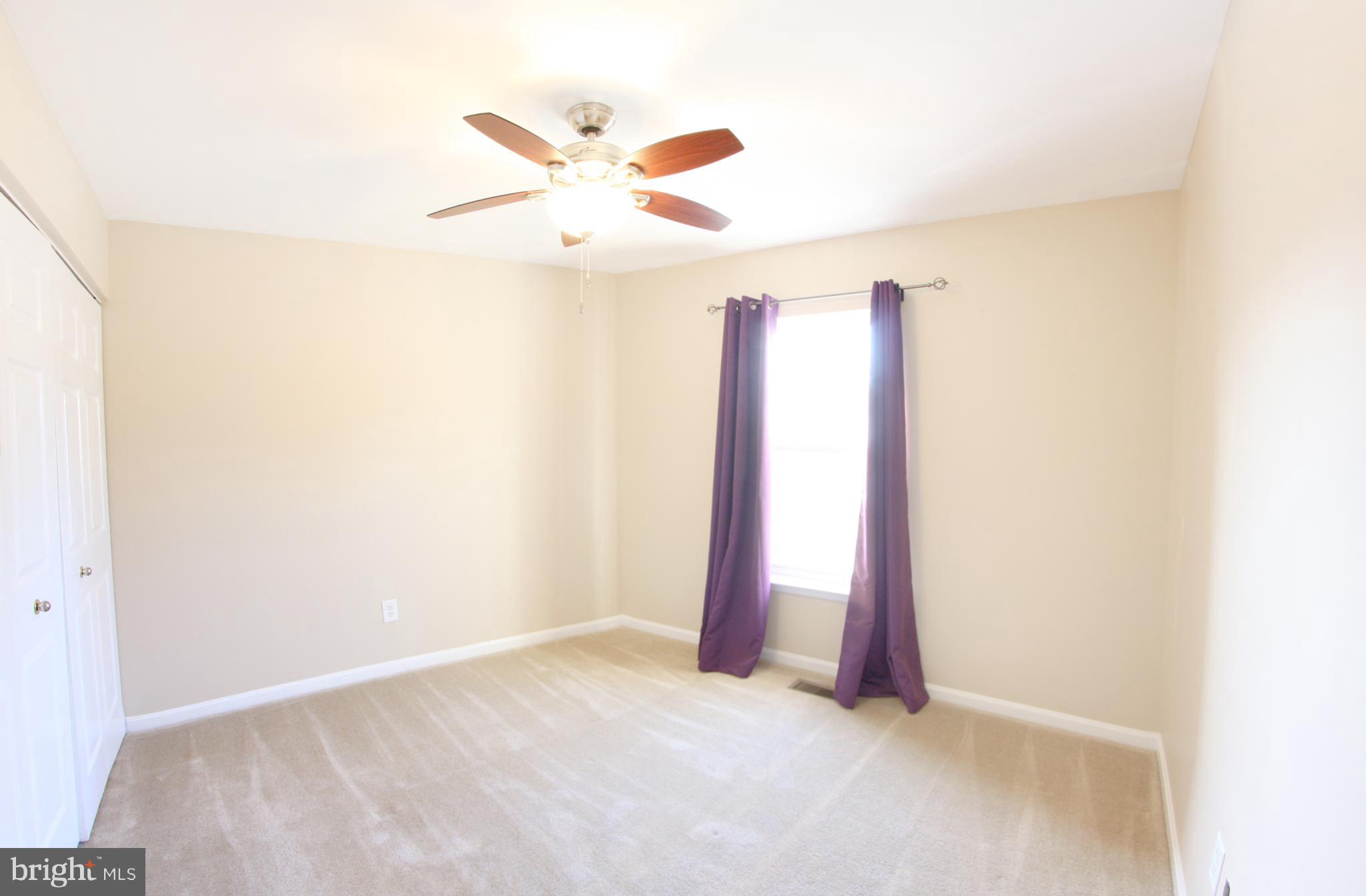 133 Myrtle Avenue Severn, MD 21144 - Photo 17 of 34 Bedroom # 3 with ceiling fan