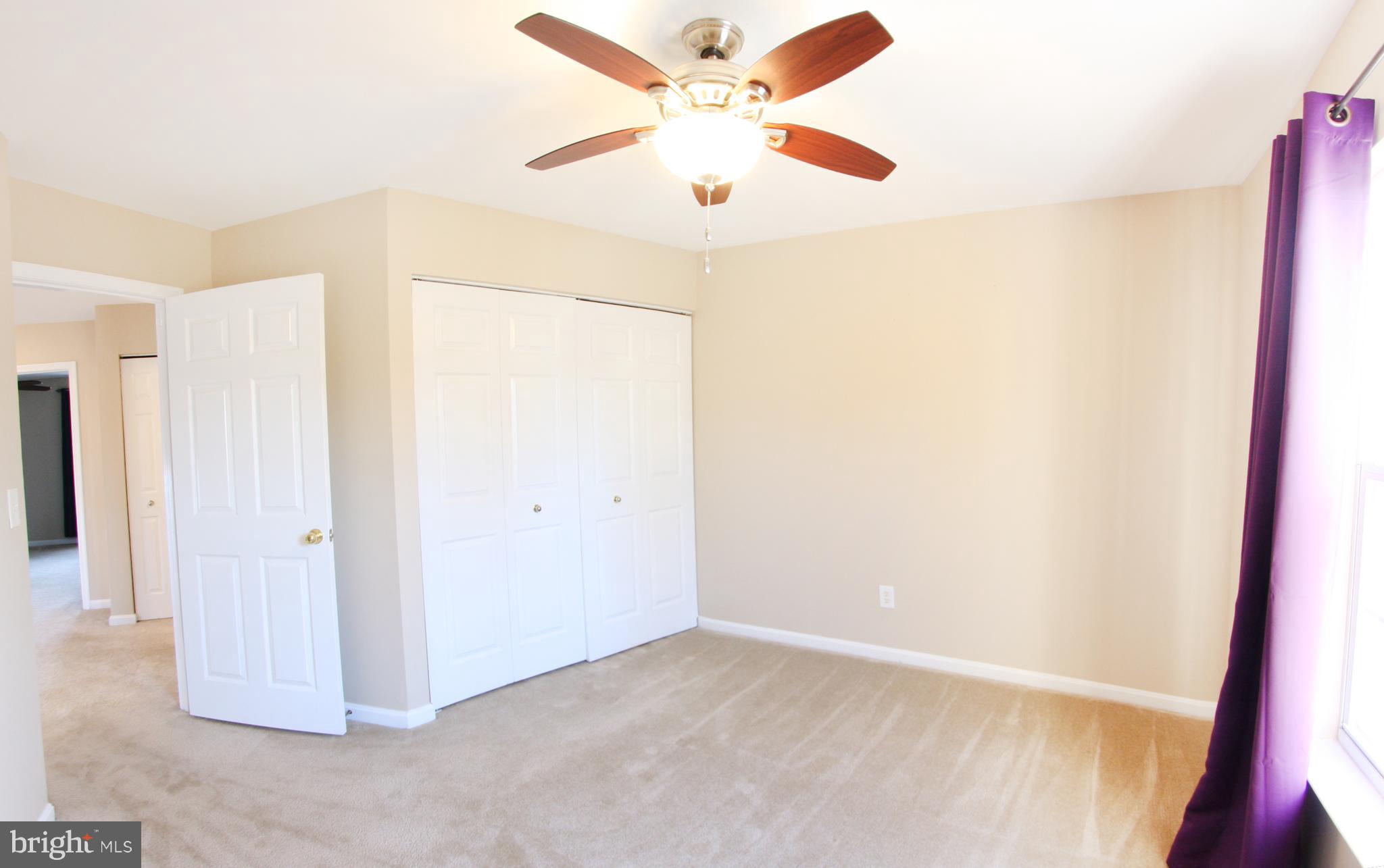 133 Myrtle Avenue Severn, MD 21144 - Photo 18 of 34 Bedroom # 3 with ceiling fan