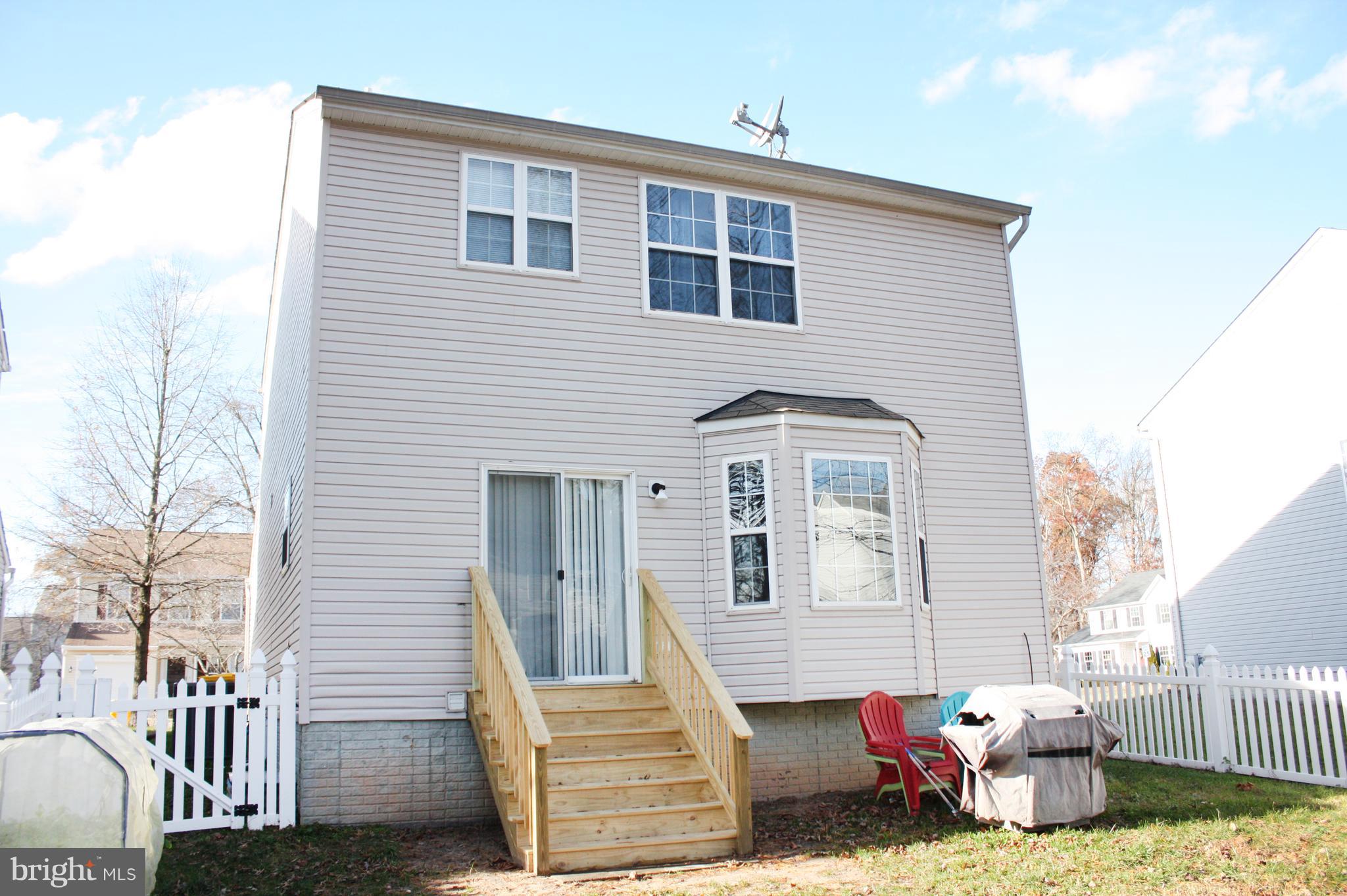 133 Myrtle Avenue Severn, MD 21144 - Photo 33 of 34 Rear view, brand new steps
