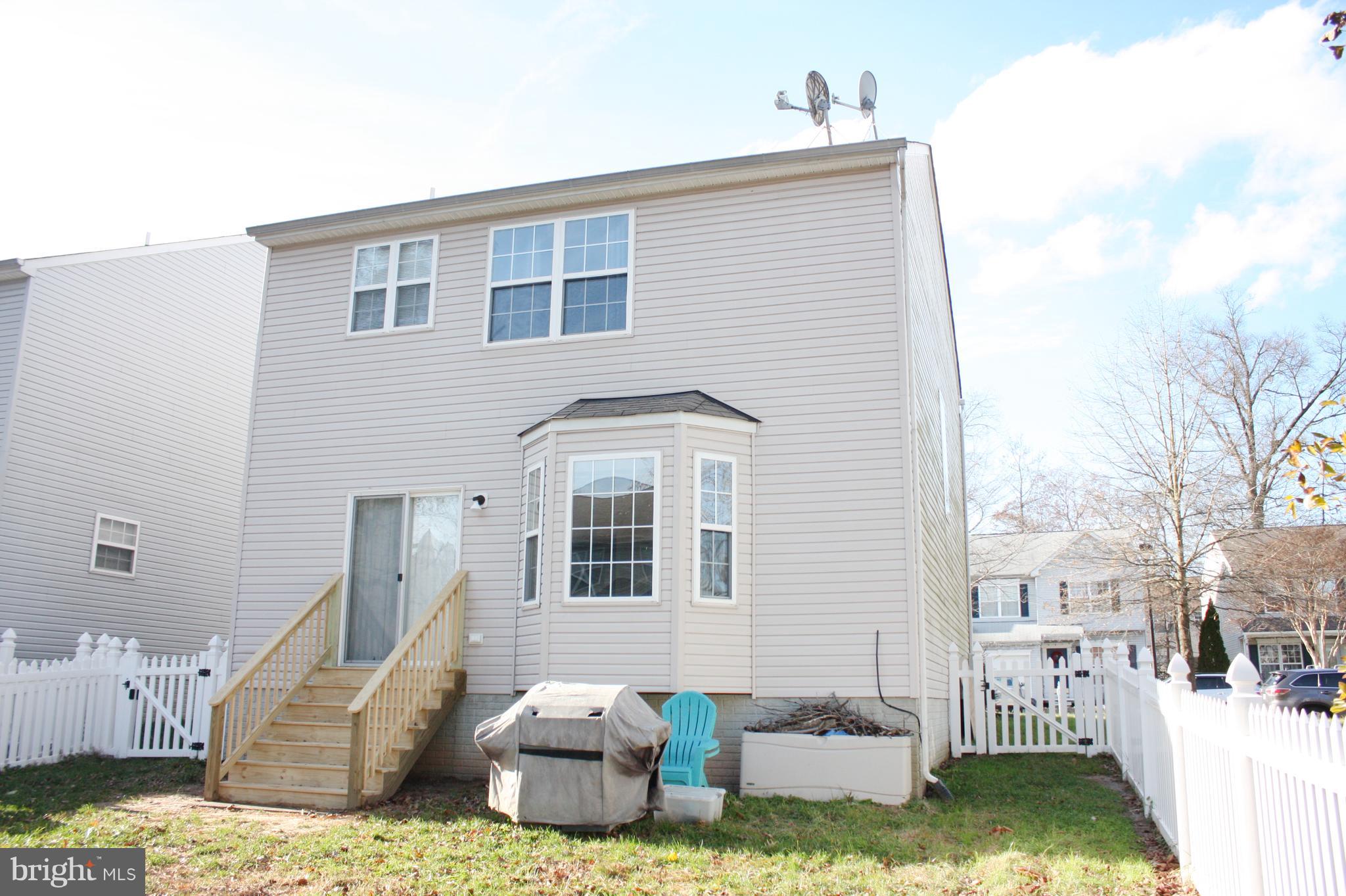 133 Myrtle Avenue Severn, MD 21144 - Photo 34 of 34 Rear view, brand new steps