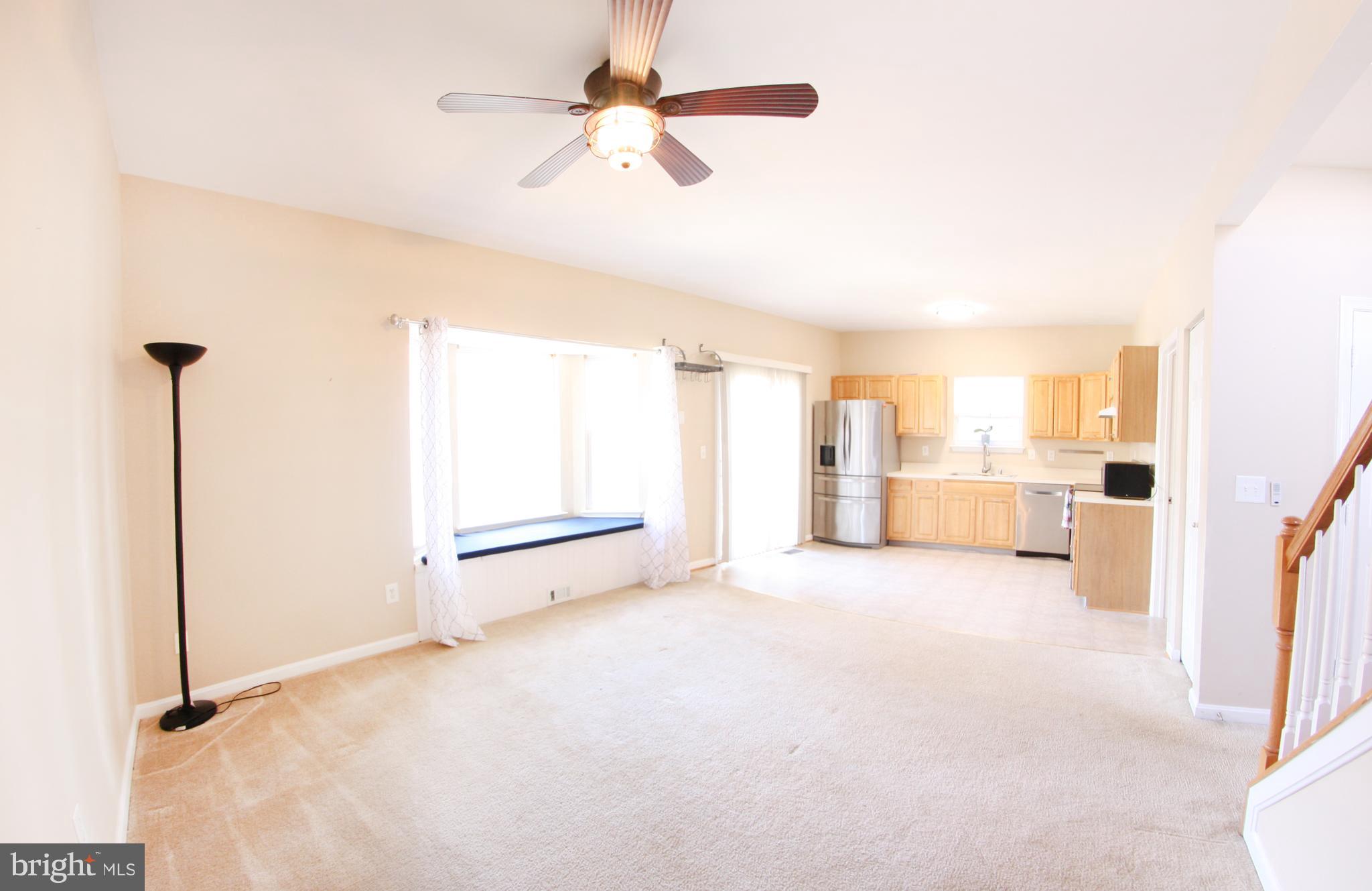 133 Myrtle Avenue Severn, MD 21144 - Photo 6 of 34 Large open dining room/kitchen