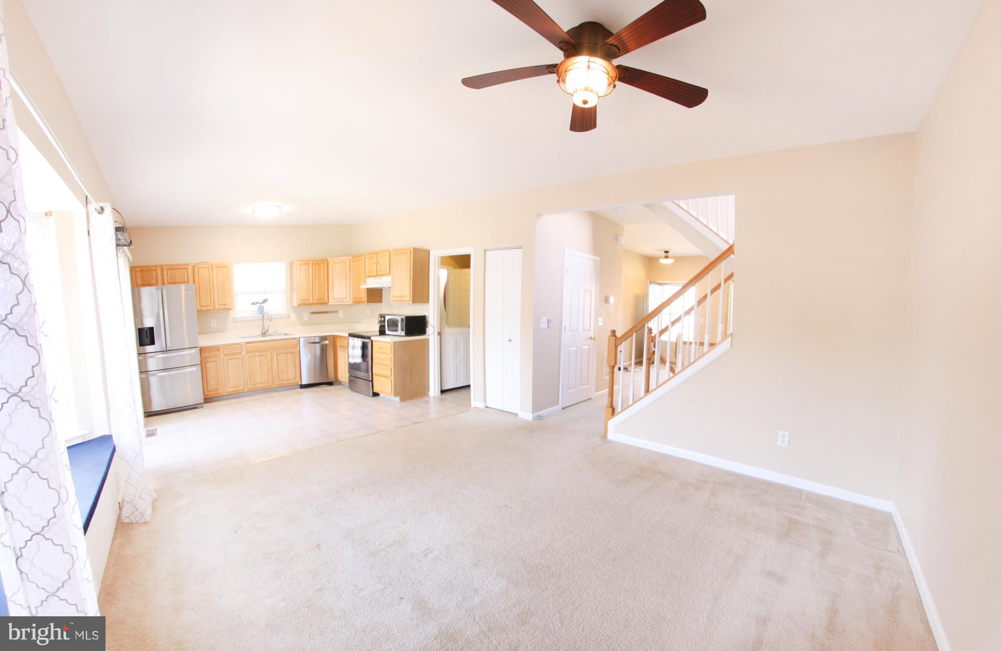 133 Myrtle Avenue Severn, MD 21144 - Photo 8 of 34 Large open dining room/kitchen