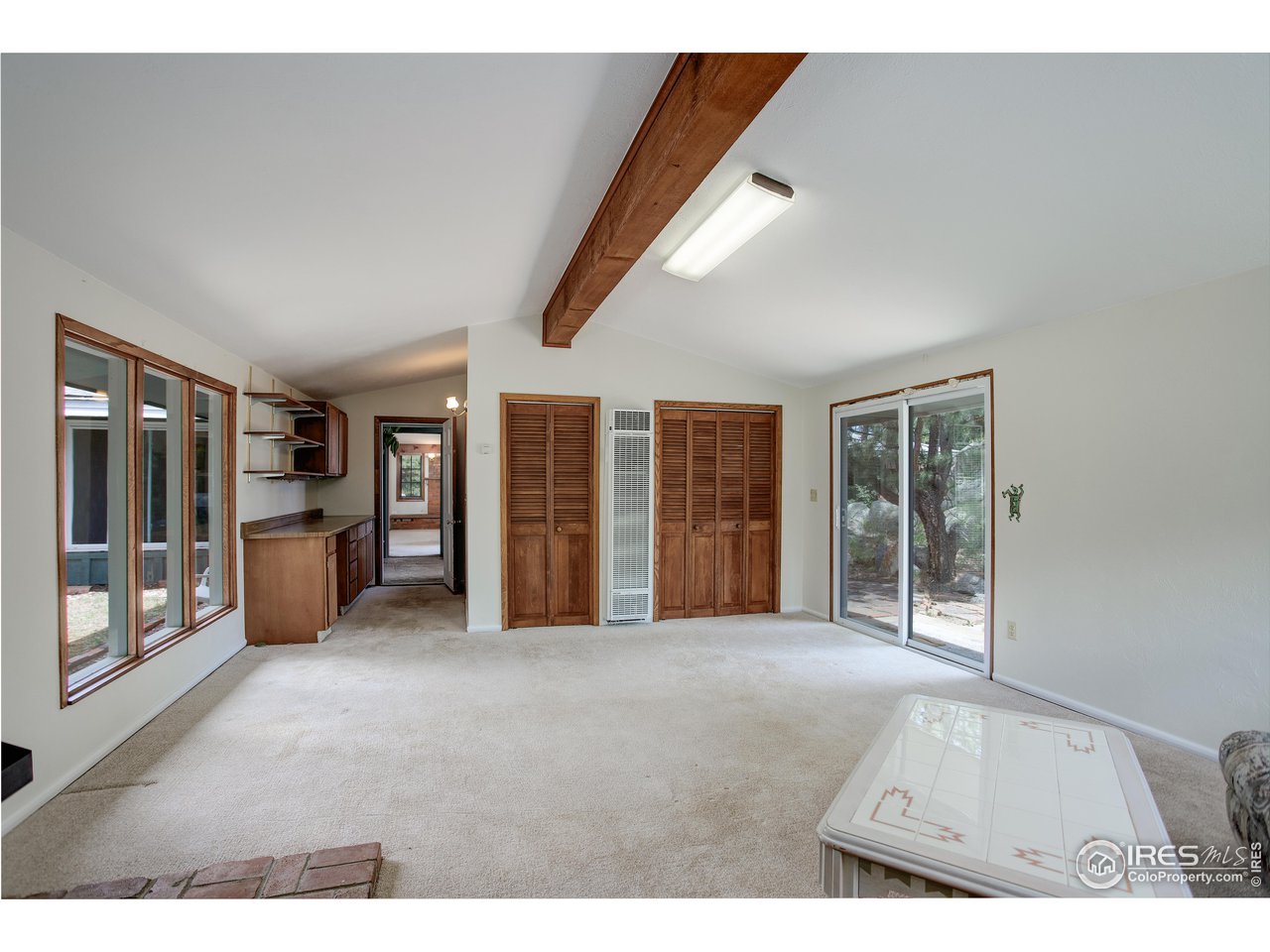 107 Deer Trail Road Boulder, CO 80302 - Photo 29 of 40 a view of an entryway with wooden floor