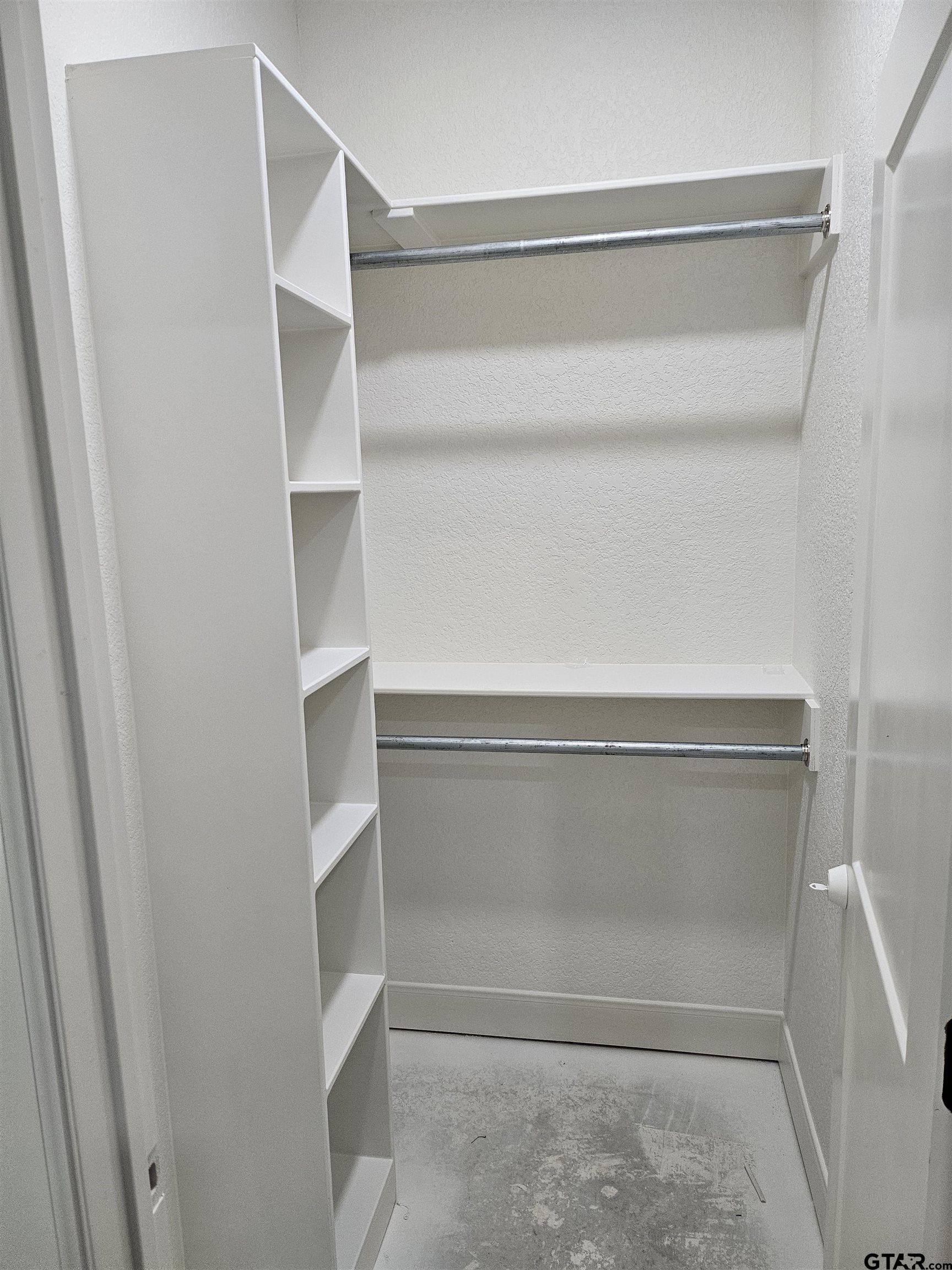 100 Cook Street, Unit 6 Arp, TX 75750 - Photo 5 of 8 a close view of closet