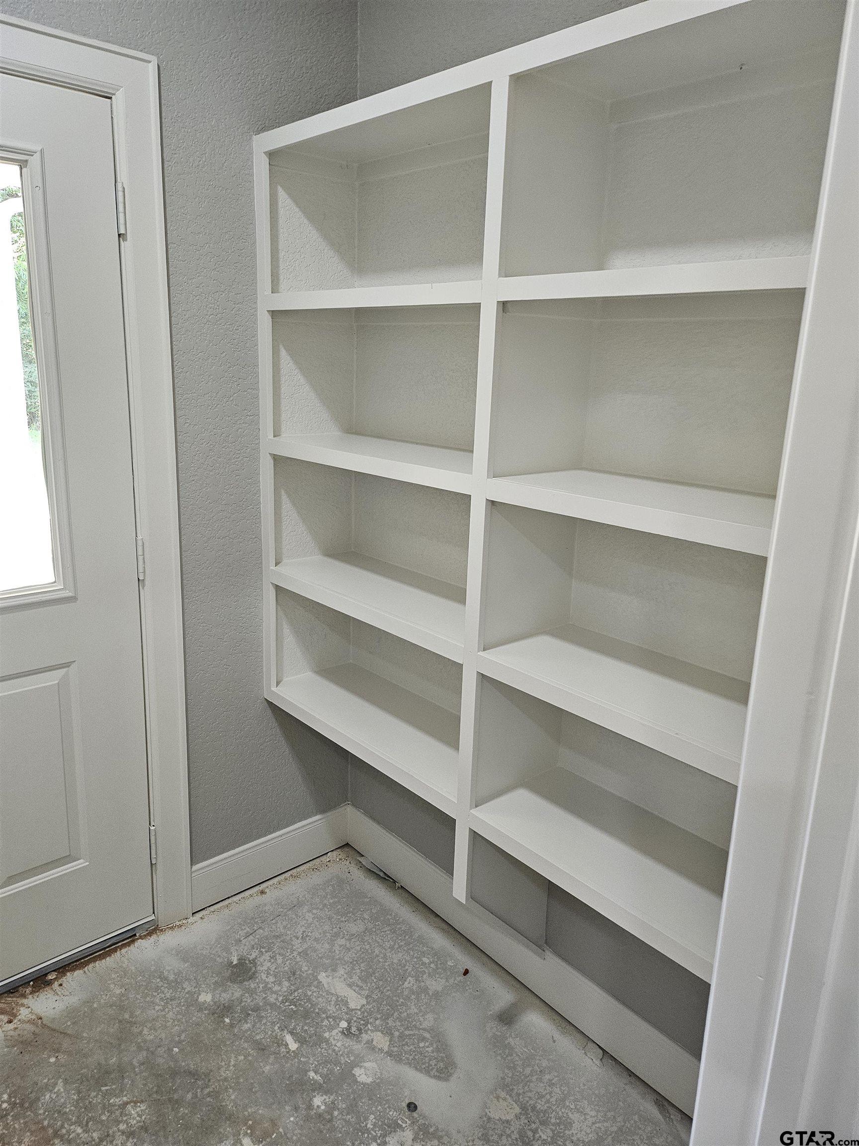100 Cook Street, Unit 6 Arp, TX 75750 - Photo 7 of 8 a view of an empty walk in closet
