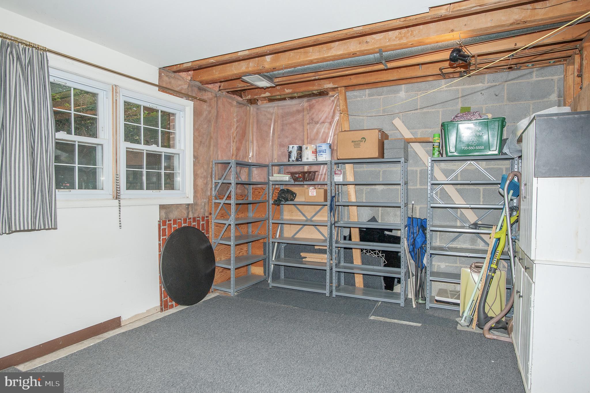 8002 Sleepy View Lane Springfield, VA 22153 - Photo 24 of 25 Large Storage/Laundry Room
