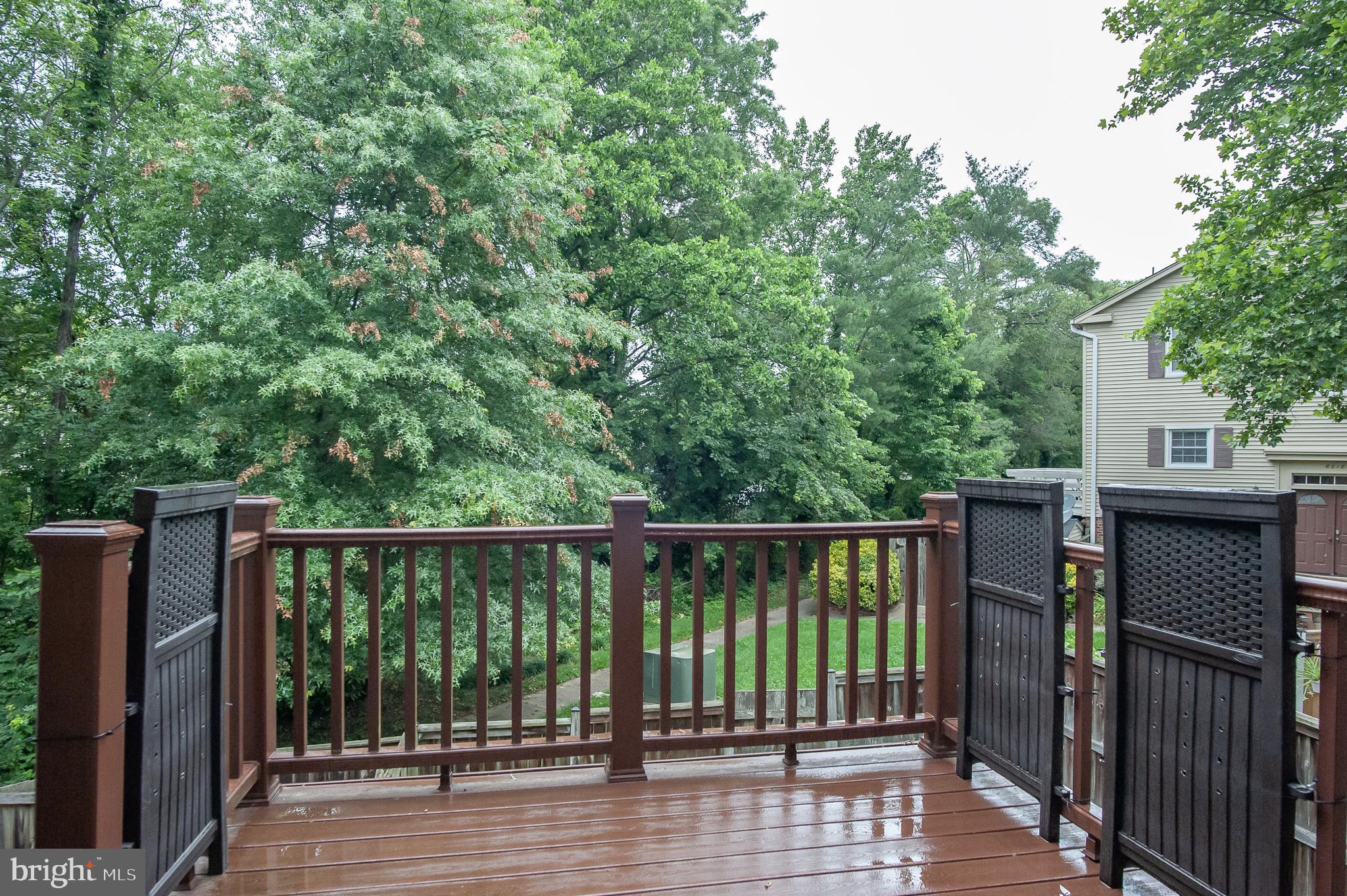 8002 Sleepy View Lane Springfield, VA 22153 - Photo 10 of 25 Deck