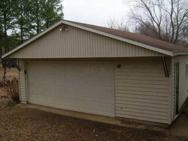 a backyard of a house