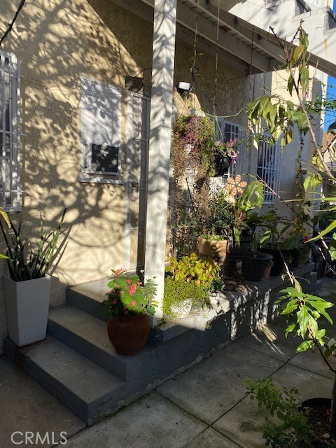 744 Walnut Avenue Long Beach, CA 90813 - Photo 23 of 41 a view of a garden with flowers