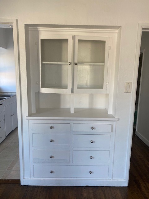 744 Walnut Avenue Long Beach, CA 90813 - Photo 27 of 41 a view of wooden cabinets