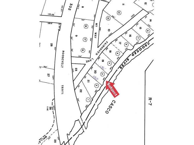 Plat Map.