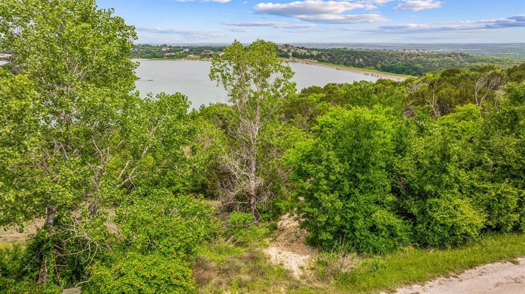 1165 Anchor Way Bluff Dale, TX 76433 - Photo 26 of 40 a view of a lake with a yard