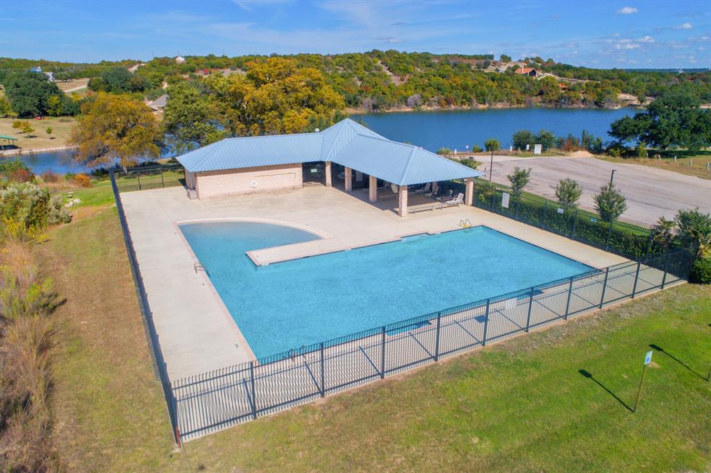 1165 Anchor Way Bluff Dale, TX 76433 - Photo 36 of 40 an aerial view of a house
